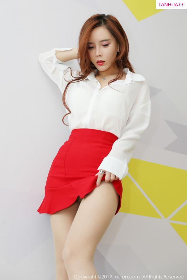 艾小青  [XIUREN]高清写真图 2019.12.25 艾小青第9张图片